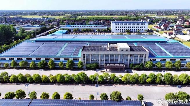 江苏中天科技5G智能制造工厂与江东科技 双轮驱动江苏智造升级
